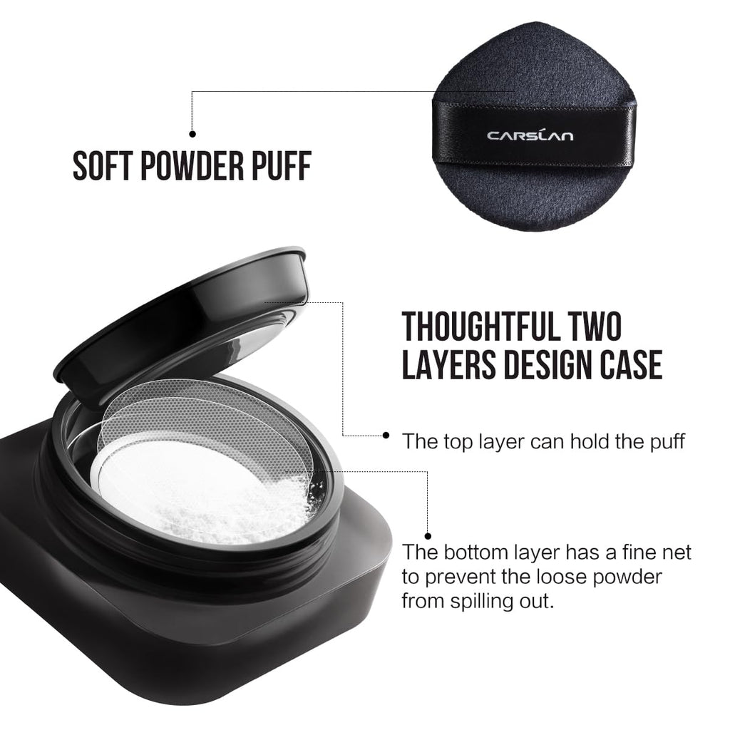1.0 Soft Focus Loose Setting Powder for Oil Control