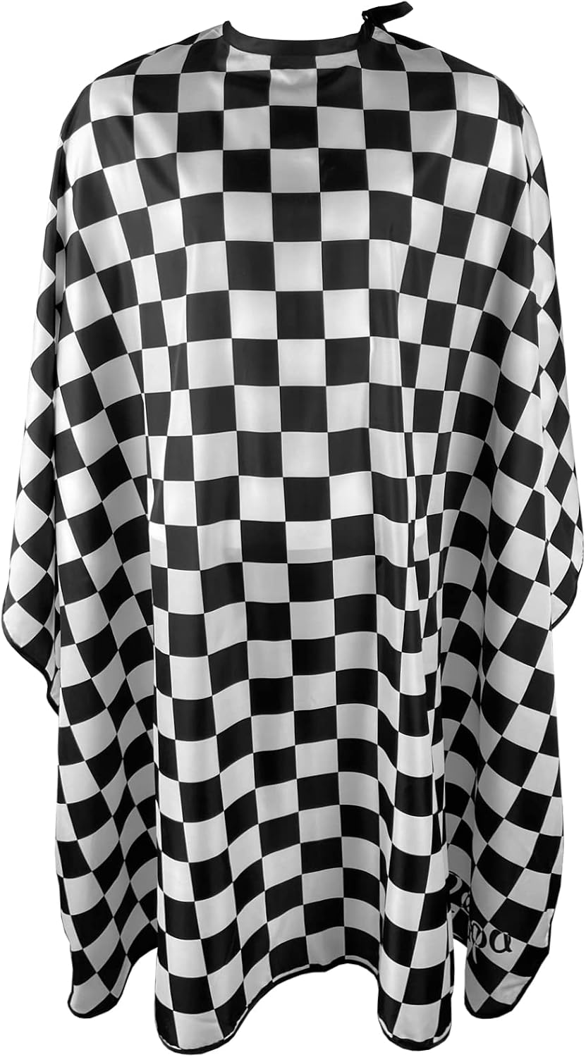 Barber Capes for Men Hair Cutting Cape with Snaps Professional Salon Cape Waterproof Hairdressing Cape- 63”× 56”