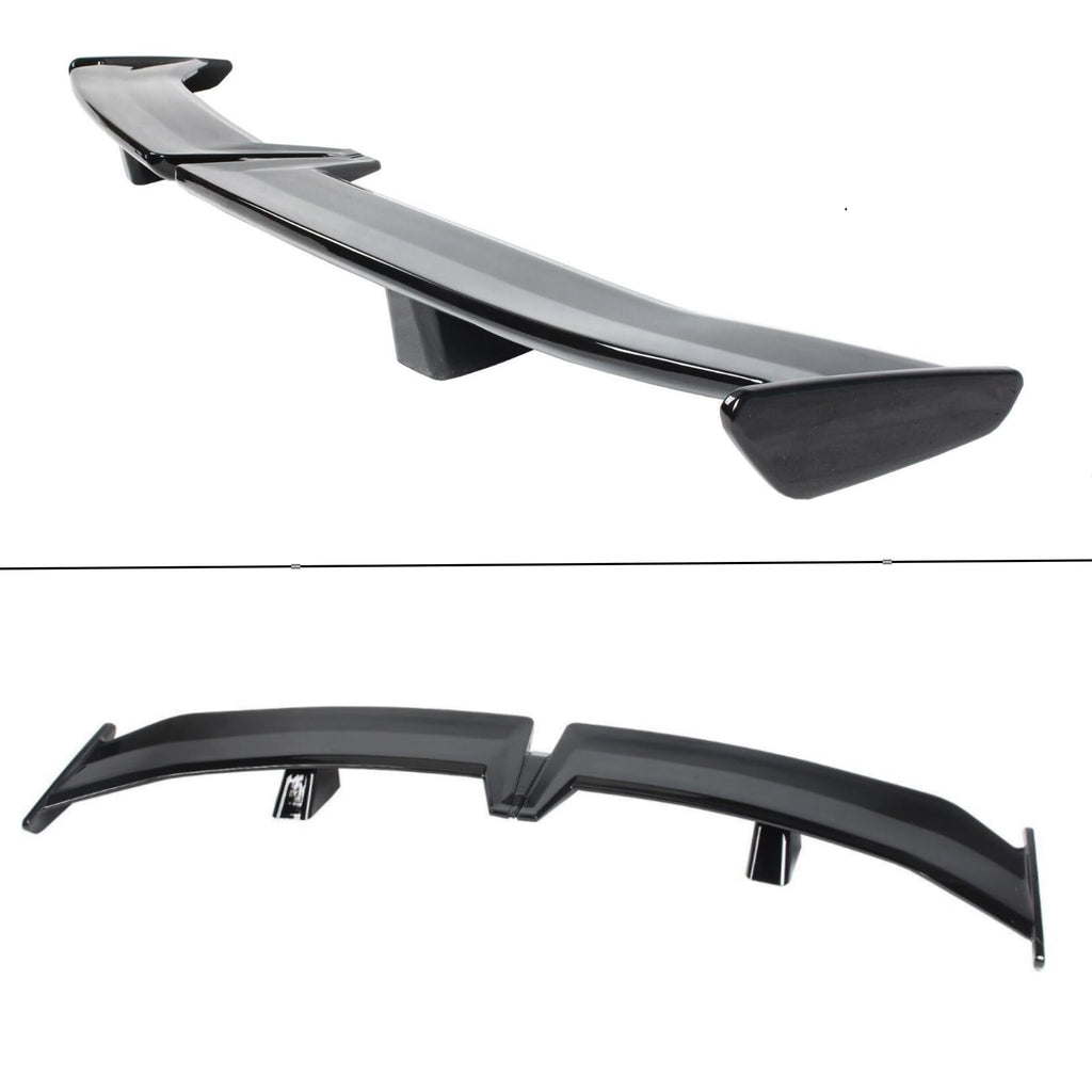 STSEV01 Universal 55" Rear Spoiler Glossy Black DeckLid Lip Accessories