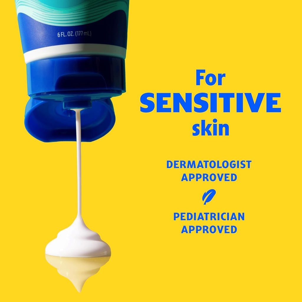 Sheer Sensitive Face Sunscreen Lotion SPF 50, 3 Fl Oz