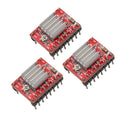 3PCS A4988 Stepper Motor Driver Module with Heat Sink for Arduino for 3D Printer CNC Machine and for Robotics
