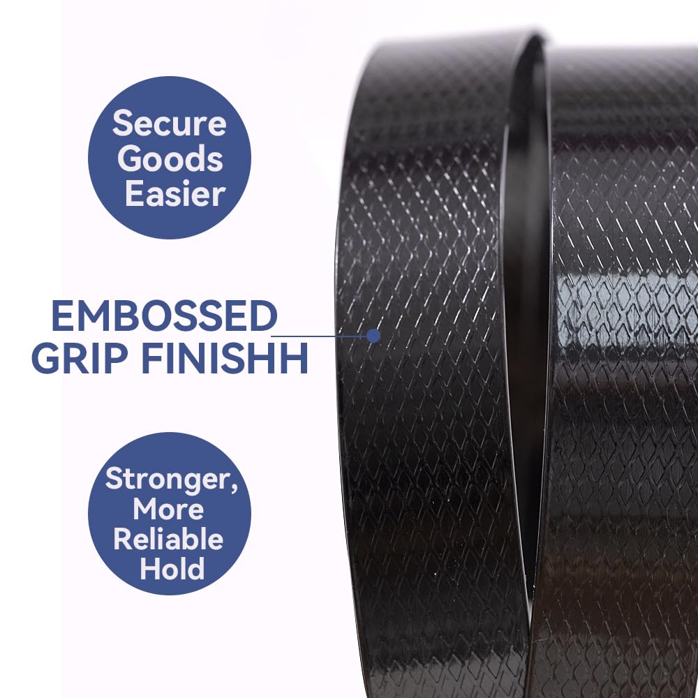 Banding Strapping Kit with 5/8" x2100 ft Polyester Band PET Strapping Roll