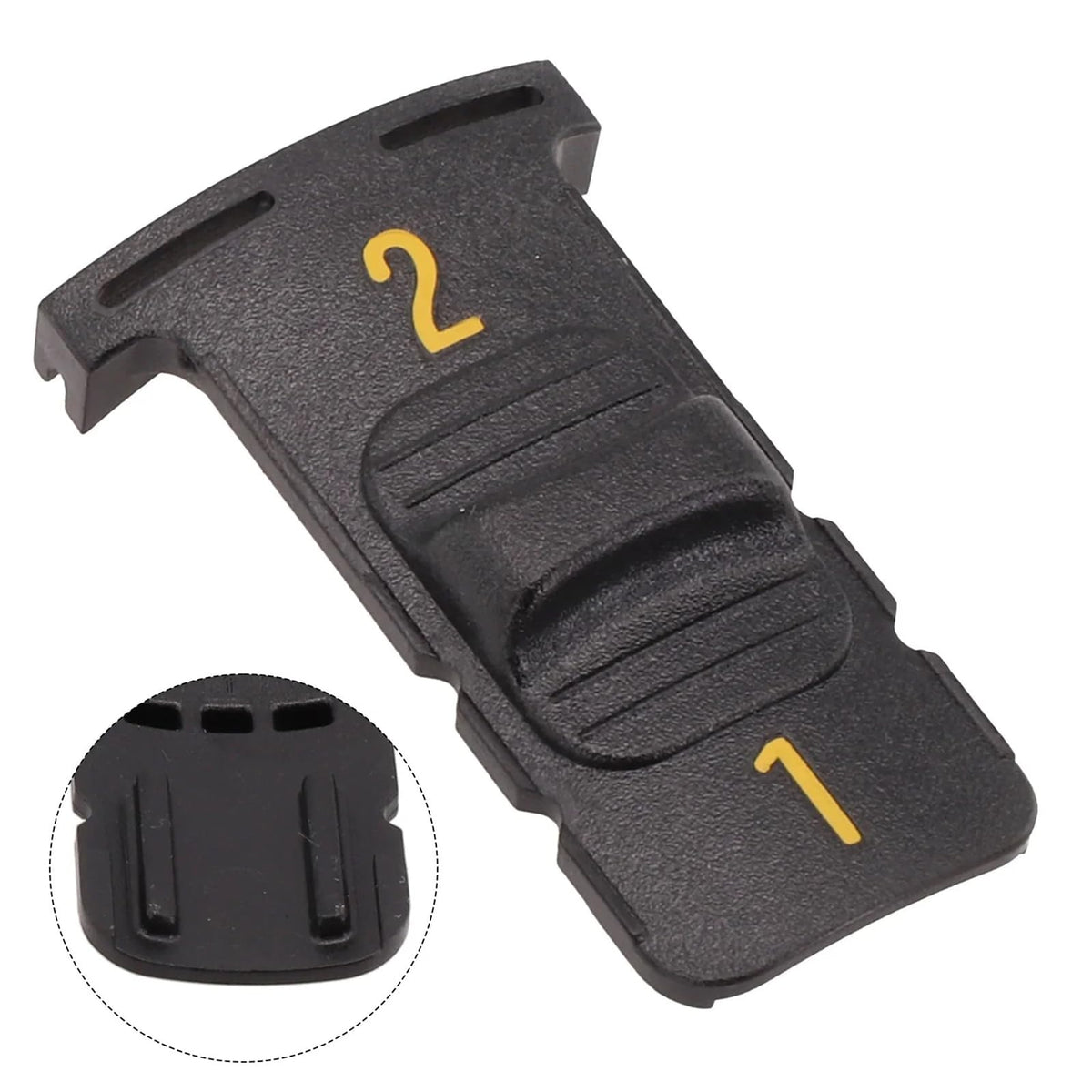 Shifter Button Replace N397466 for DEWALT DCD791 DCD796