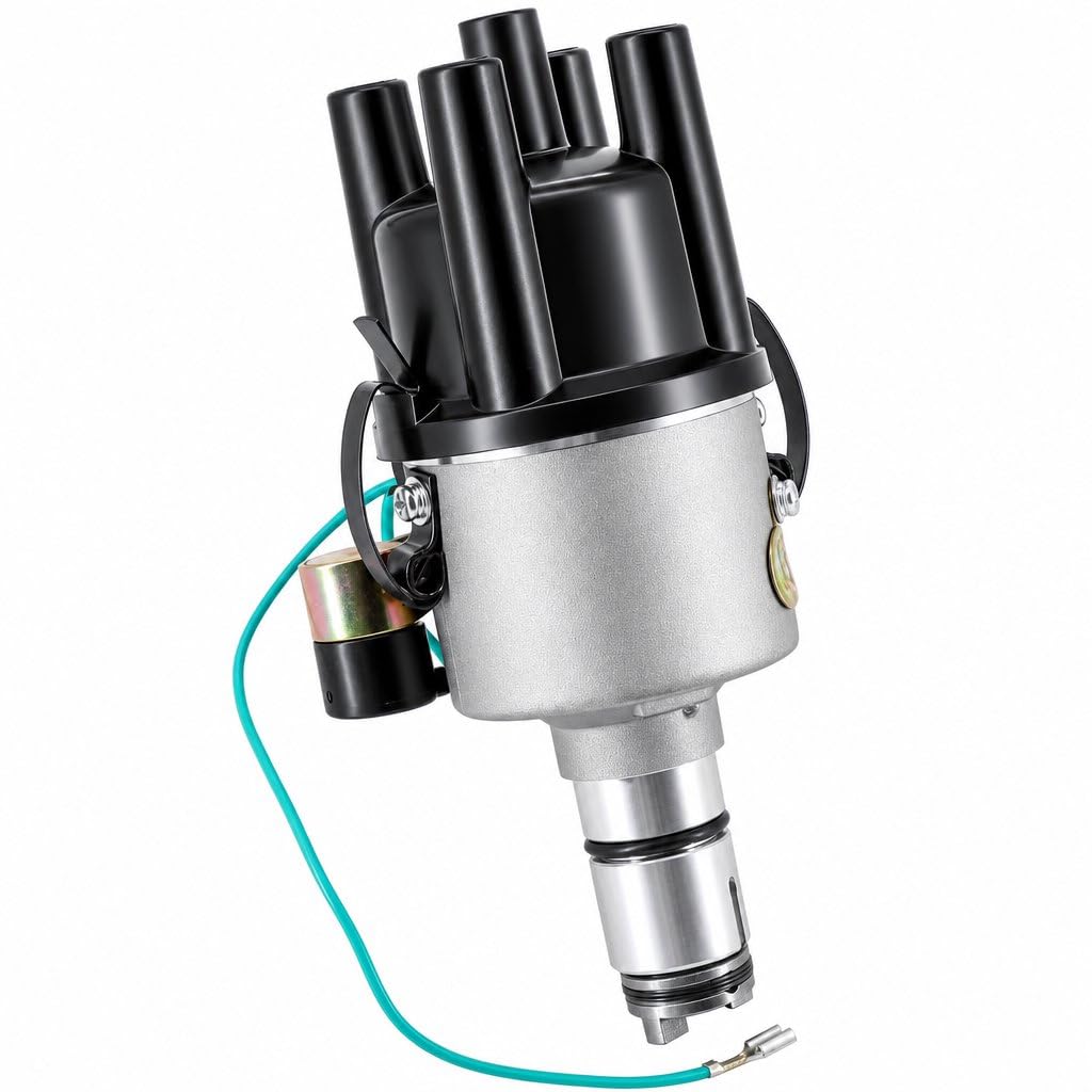 Dokili 31-946 Ignition Distributor with Cap & Rotor for VW Beetle Bug 356B