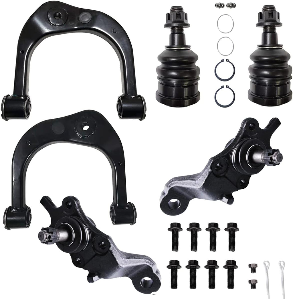 Front Upper Control Arm + Ball Joints for Toyota Tacoma 1995-2004 4WD RWD