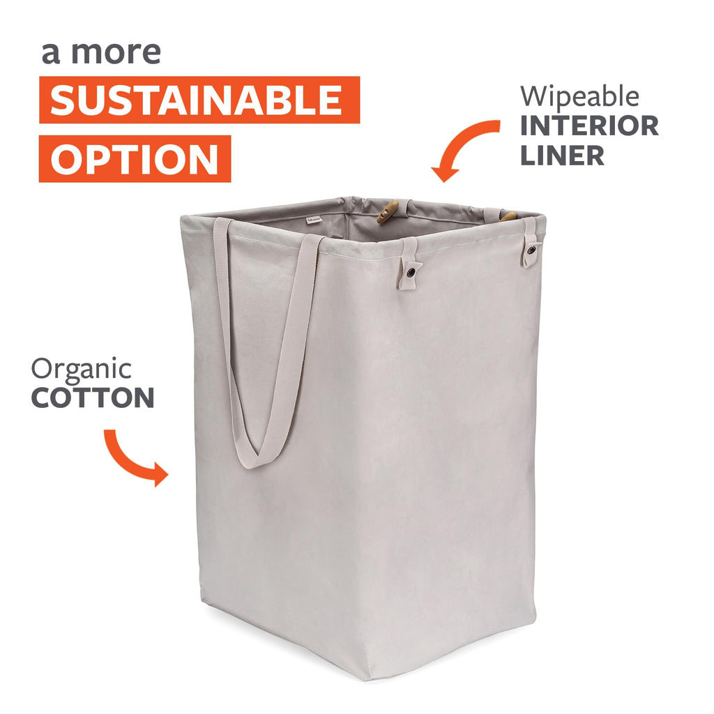 Fold & Go Collapsible Laundry Bag, Perfect for Bedroom or Dorm