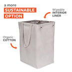 Fold & Go Collapsible Laundry Bag, Perfect for Bedroom or Dorm