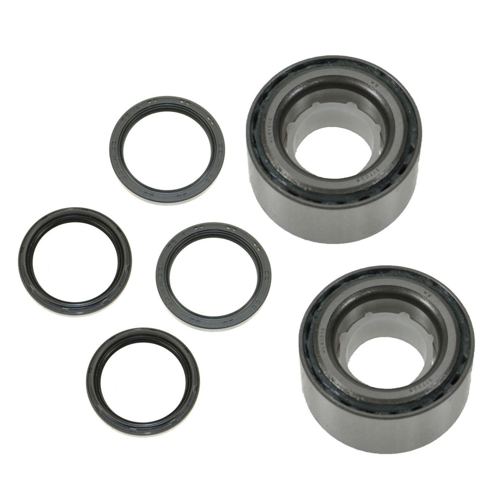 TRQ Front Wheel Hub Bearing Seal Kit Inner Outer