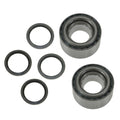 TRQ Front Wheel Hub Bearing Seal Kit Inner Outer