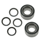 TRQ Front Wheel Hub Bearing Seal Kit Inner Outer