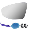 Driver Side Mirror Glass Compatible with Audi A3 S3 RS3 2022-2026