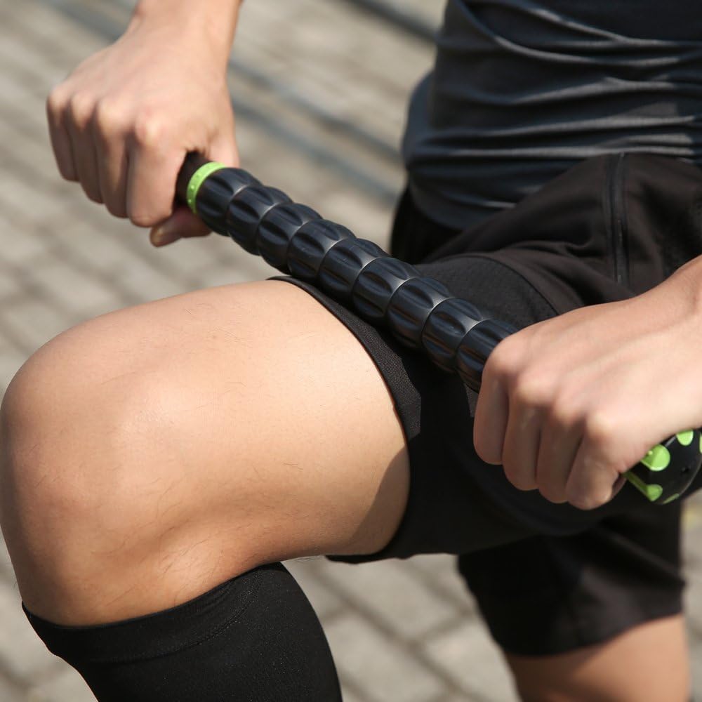 Muscle Roller Stick for Athletes- Body Massage Sticks Tools Massager for Relief Muscle Soreness,Cramping and