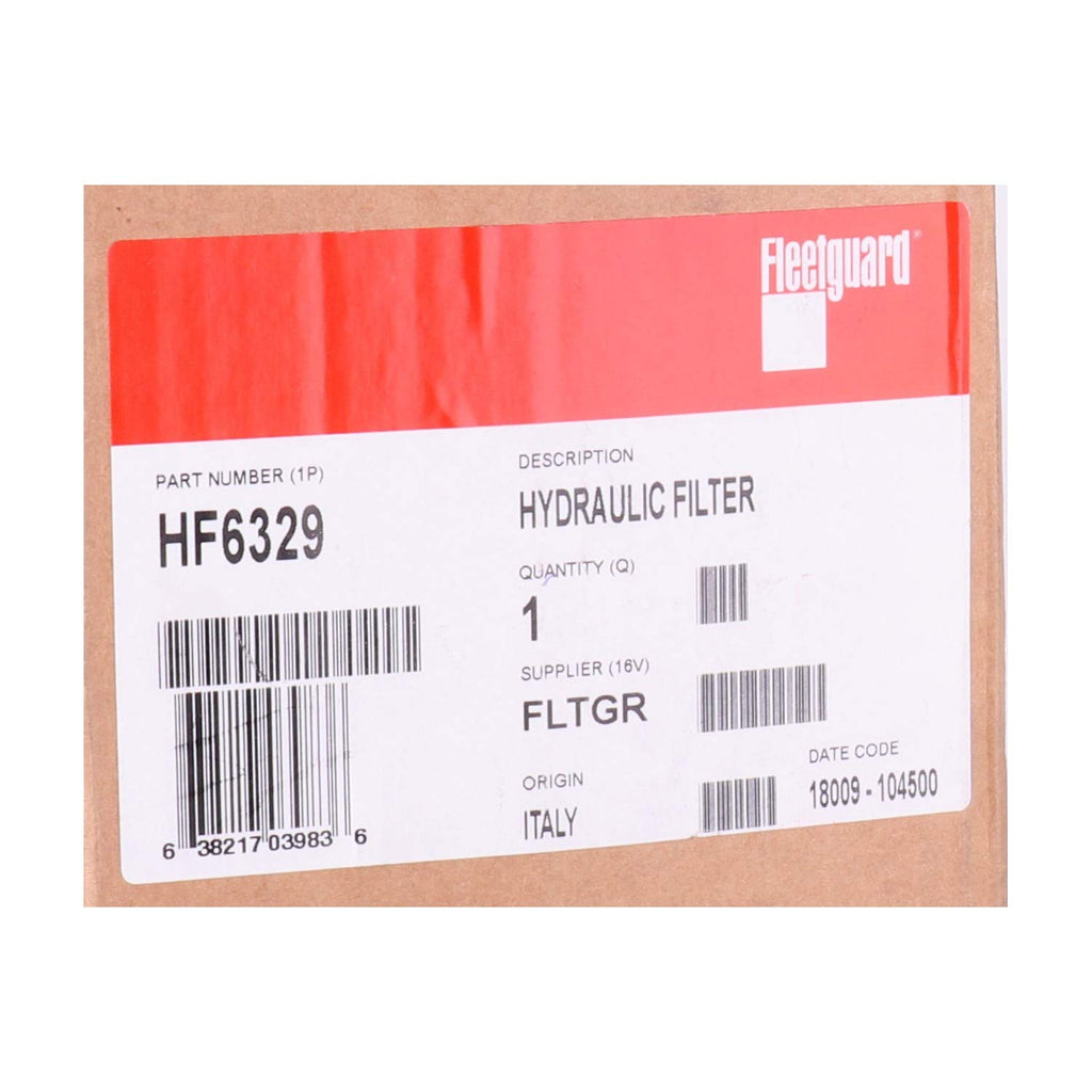 FLEETGUARD HF6329 Hydraulic Filter Element