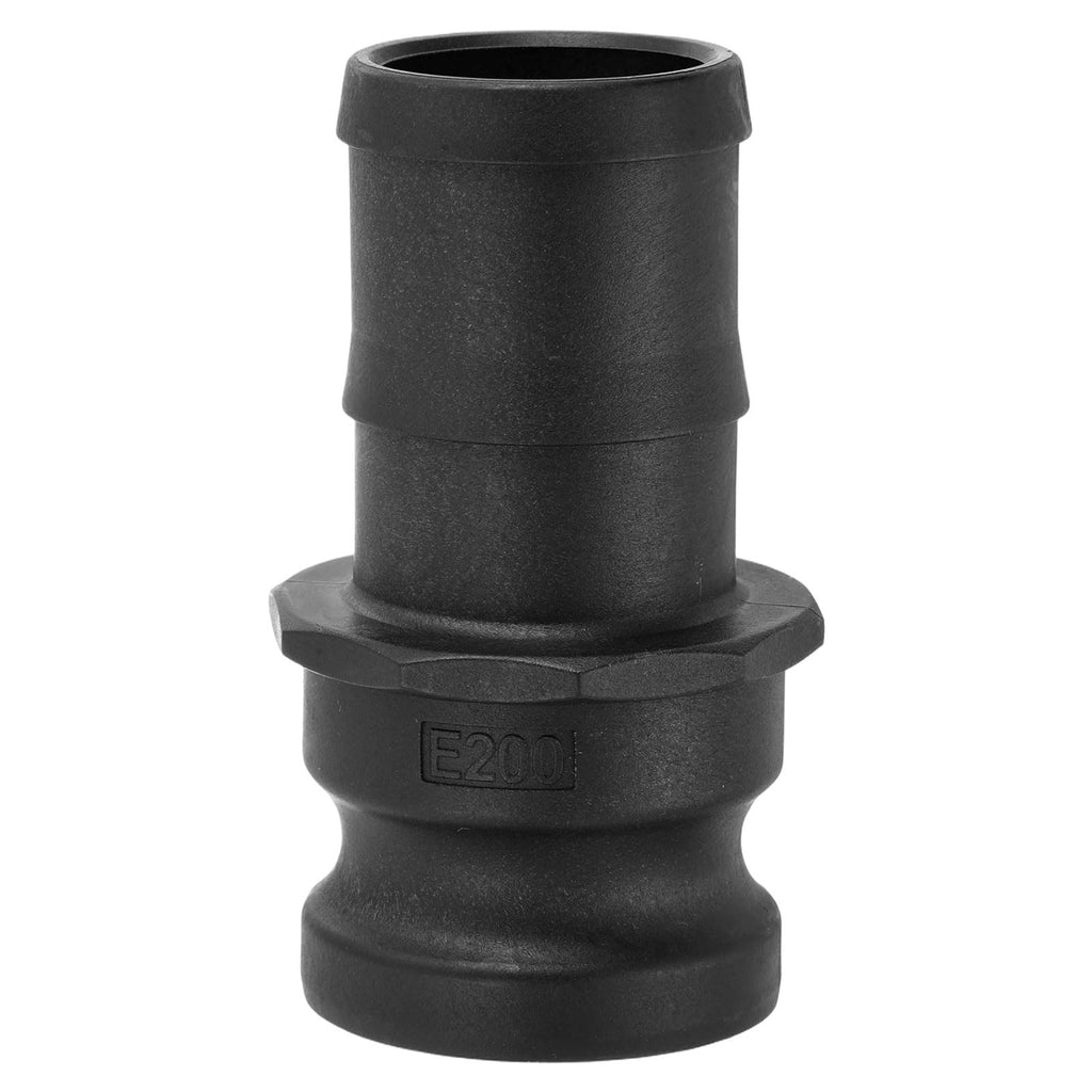Kozelo Type E 2" x 2" Cam Lock Hose Fitting W/ 2.76" Hose Shank Camlock