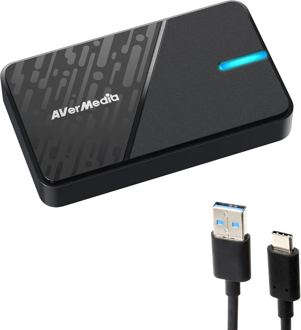 Capture Card for Streaming, 4K60 HDR Passthrough, 1080p60 Video Recording, Ultra-Low Latency Game Streaming for