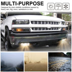 Fog Light Assembly Fit Chevy Silverado 1500 2500 1999 2000 2001 2002