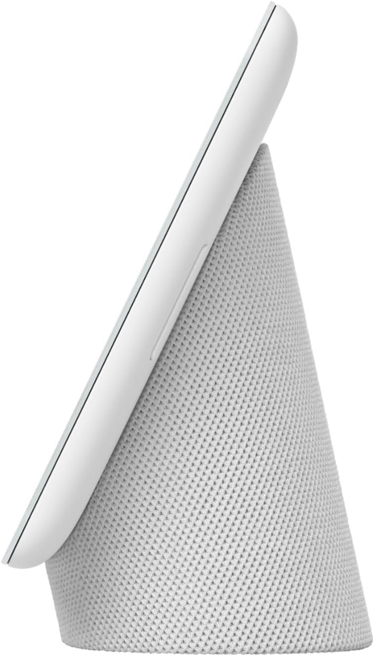Nest Hub 7” Smart Display with Google Assistant (2nd Gen) - Chalk
