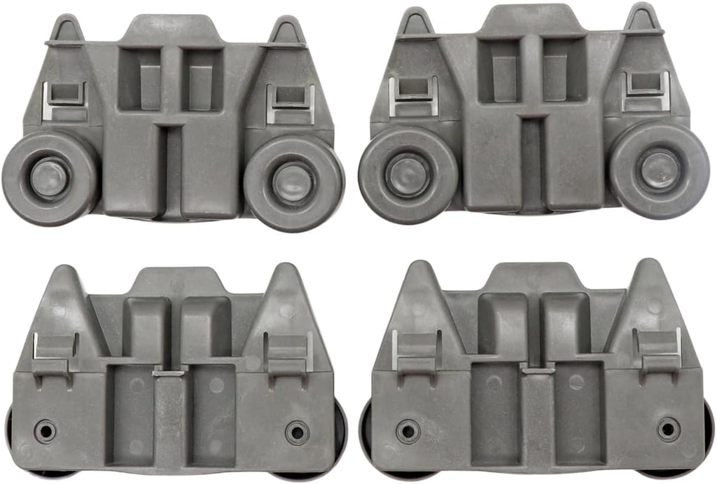 Dishwasher Wheels Lower Rack Replacement for Maytag MDB4949SDE0 MDB4949SDE1 MDB4949SDE3