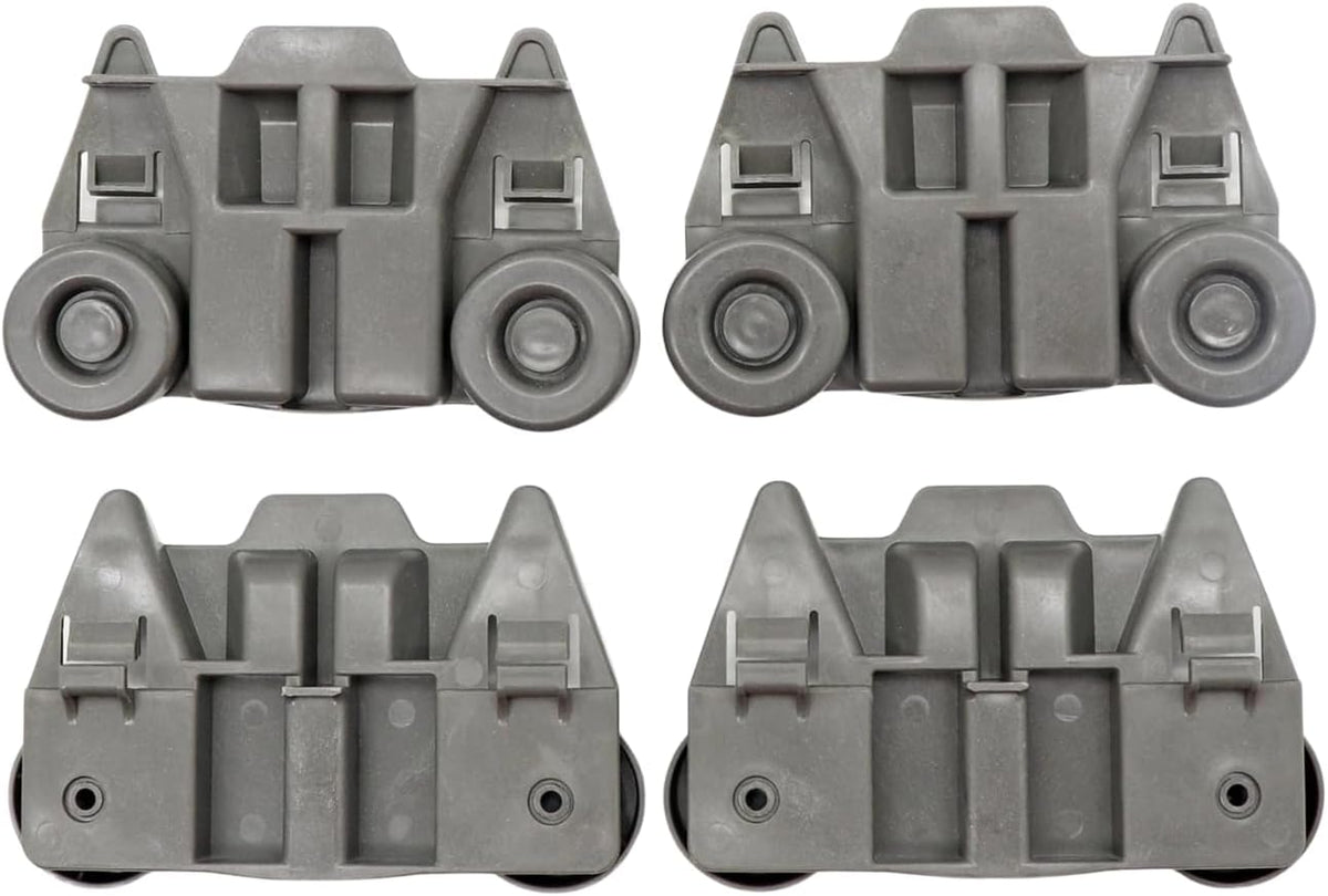 Dishwasher Wheels Lower Rack Replacement for Maytag MDB4949SDE0 MDB4949SDE1 MDB4949SDE3