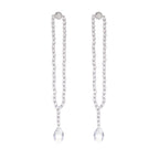 Luxury Crystal Beaded Magnetic Curtain Tieback, Crystal