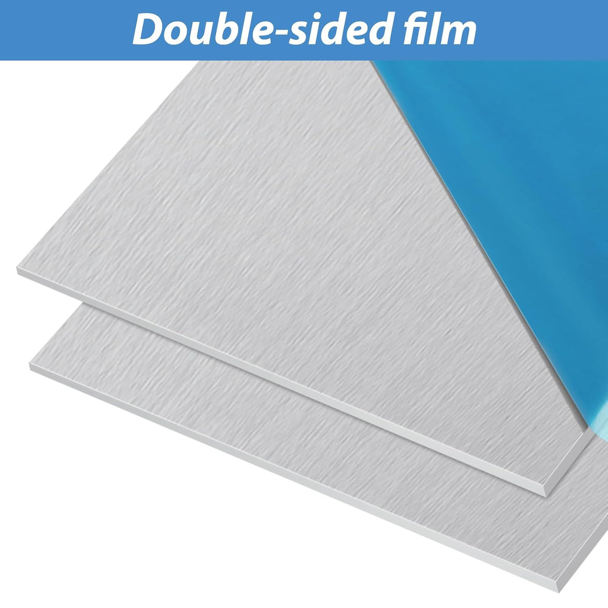 5052 Aluminum Sheet Metal 12x12x1/2 Inch Flat Plain Thick Aluminum Plate, 1/2Inch Thick Metal Aluminums Sheet Covered