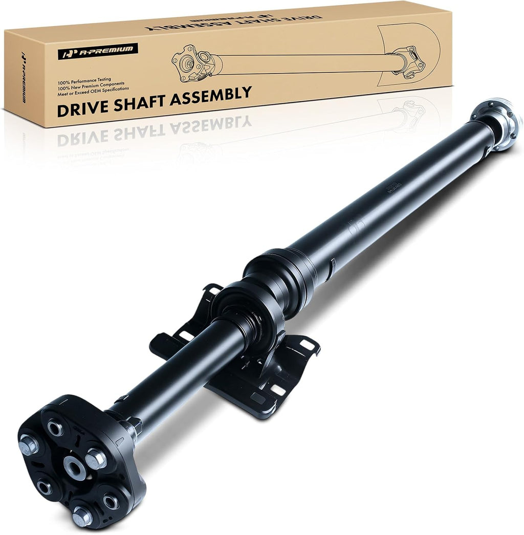 A-Premium Rear Drive Shaft Compatible with Volkswagen, Porsche, AWD Only