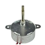 CONQUERALL TYC-40 Synchronous Motor 12V AC 5r/min CW/CCW Shaft 35mm Flush Shaft for LED Decoration Christmas Ornament Hand-Made School Project