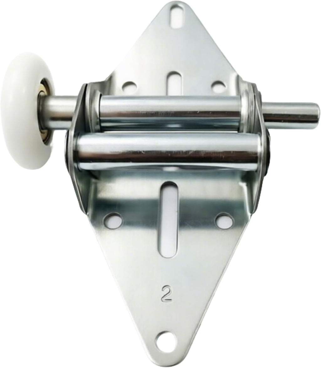 #2 Garage Door Hinge and Roller Kit, 6200ZZ Dual Sealed Bearings