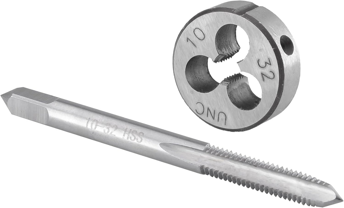 Burkit No 10-32 UNF Tap and Die Set Right Hand