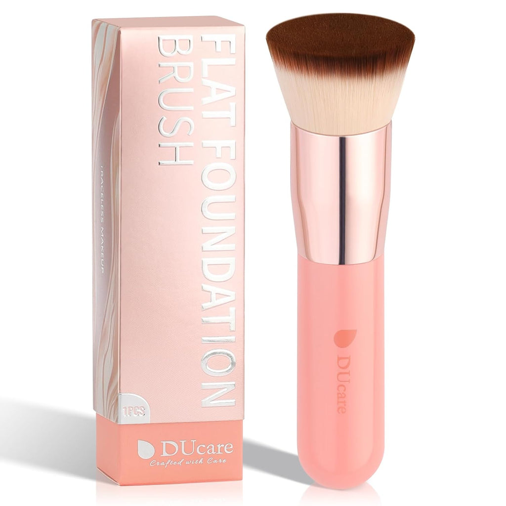 Foundation Brush for Liquid Makeup,Flat Top Kabuki Foundation Brushes - Premium Makeup Brush for Liquid, Cream