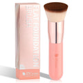 Foundation Brush for Liquid Makeup,Flat Top Kabuki Foundation Brushes - Premium Makeup Brush for Liquid, Cream