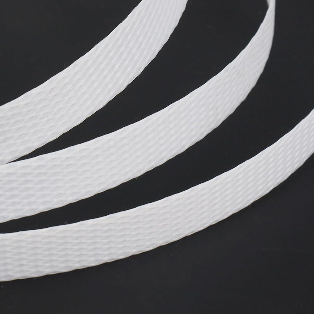 Polypropylene(PP) Strapping Roll 6,000' Length x 1/2" Width x 0.03" Thickness, 300 lbs Break Strength 8″ Coil Core
