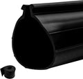 Garage Door Seals - 9 FT Fit for Clopay Single Slot Garage Door Rubber Bottom Weather Seal Replacement Weatherproof