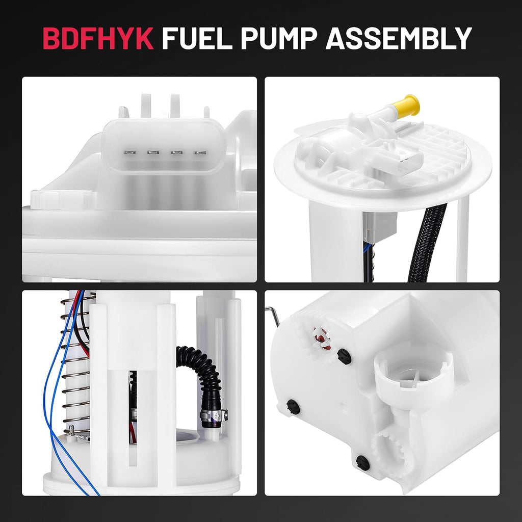 BDFHYK E7198M Fuel Pump Assembly Compatible with Dodge Dakota 2005-2009