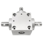 PGFUN 1:1 Waterproof Right Angle Gearbox 1.5 Module 20 Teeth 90° Angle Drive Steering Gear Device