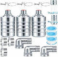 Automatic Float Valve for Water Tank, Tank Float Valve 1/2" & 3/4" | Auto Shut Off Water Level Control Valve for