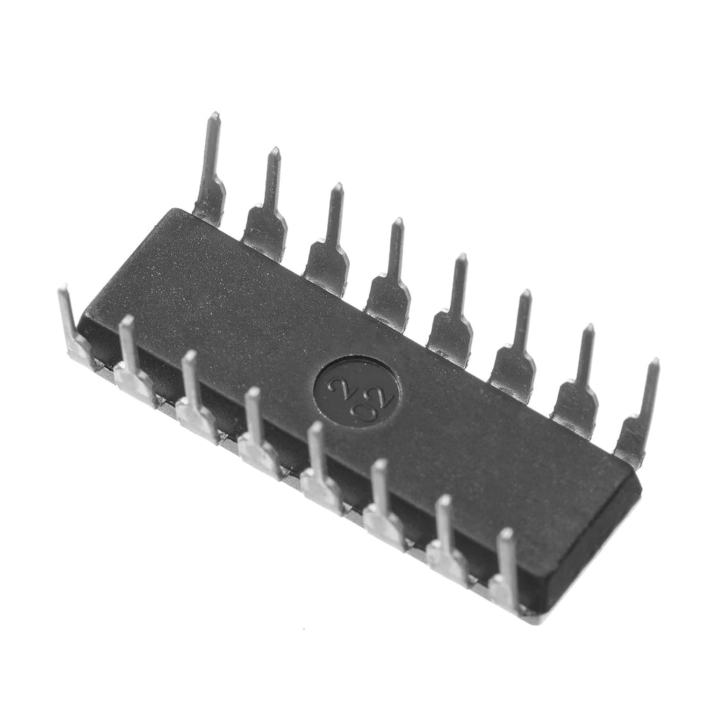 10pcs CD4017BE CMOS 10 Decoded Output Counter Divider,DIP-16.