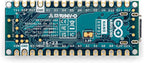 Arduino Nano ESP32 Without Headers [ABX00092] - ESP32-S3, USB-C, Wi-Fi, Bluetooth, HID Support, MicroPython Compatible for IoT & Embedded Applications