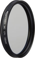 Circular Polarizer Camera Lens Filter, 16 Multi-Layer Coatings, Reduce Glare and Reflection, 58mm