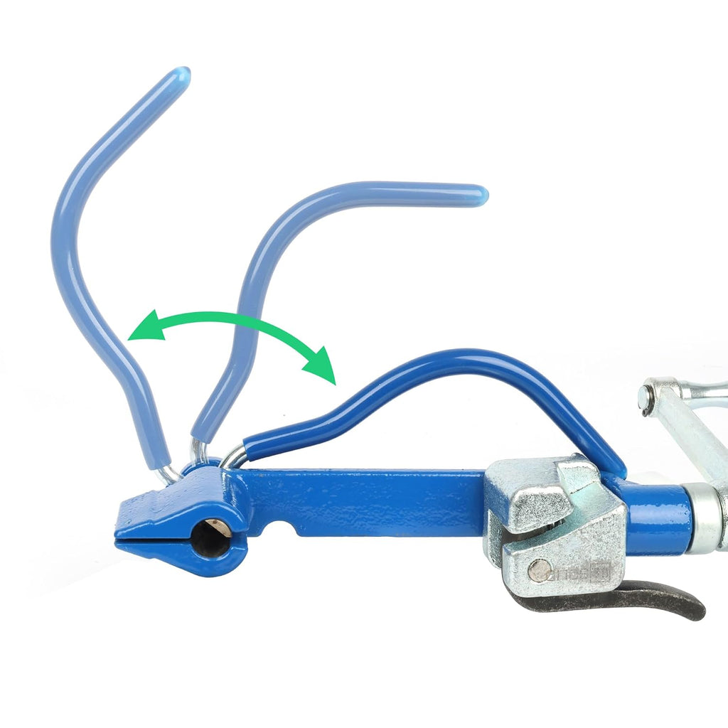 Stainless Steel Banding Tool - Steel Banding Strapping Tool 3/4" Metal Banding Tool Tensioner & Cutting & Crimper