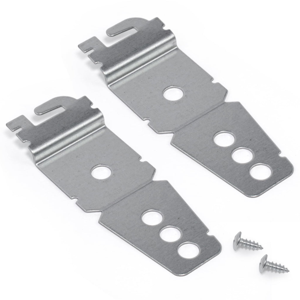 Dr Quality Parts 2 Pack Undercounter Dishwasher Bracket Upper Mounting
