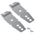 Dr Quality Parts 2 Pack Undercounter Dishwasher Bracket Upper Mounting