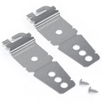 Dr Quality Parts 2 Pack Undercounter Dishwasher Bracket Upper Mounting