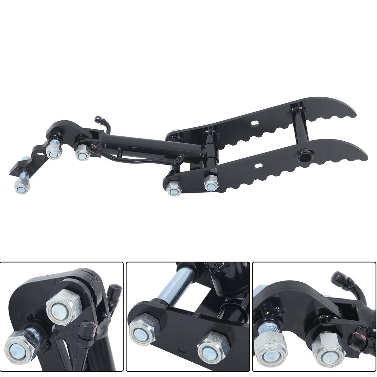 LABLT Hydraulic Thumb Clip Replacement for Small Digger Mini Excavators
