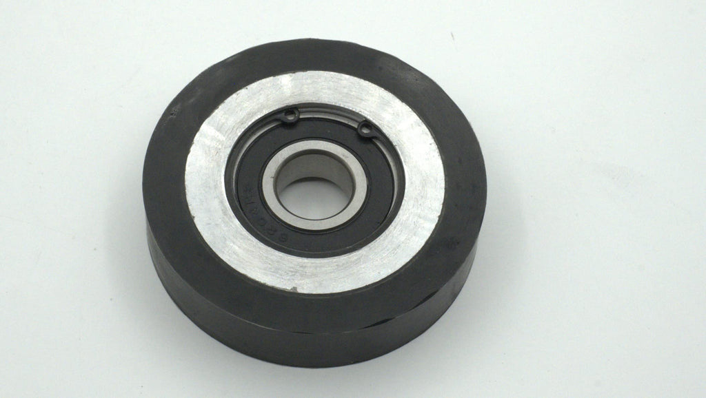 2 x Delixike Dryer Drum Support Roller FOR Electrolux ELS Wascator Wascomat 487137603