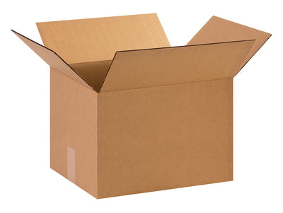 Small Moving Boxes Holds 65lbs, 15x12x10 25-Pk for Shipping