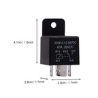 EHDIS Motor Relay 5 Pin 24V Coil 40amp Spdt Model No.: JD2912-1Z-24VDC 40A 28VDC, Contactor Relay Switch Power, Auto Switches & Starters, 5 Pack