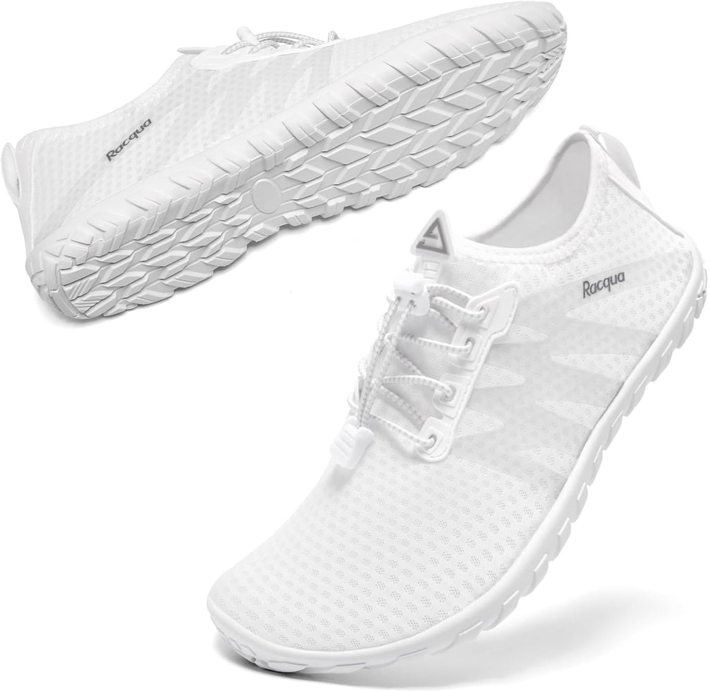 Water Shoes Womens Mens Quick Dry Barefoot Shoes Swim Lightweight Surf Beach Pool Aqua Shoes