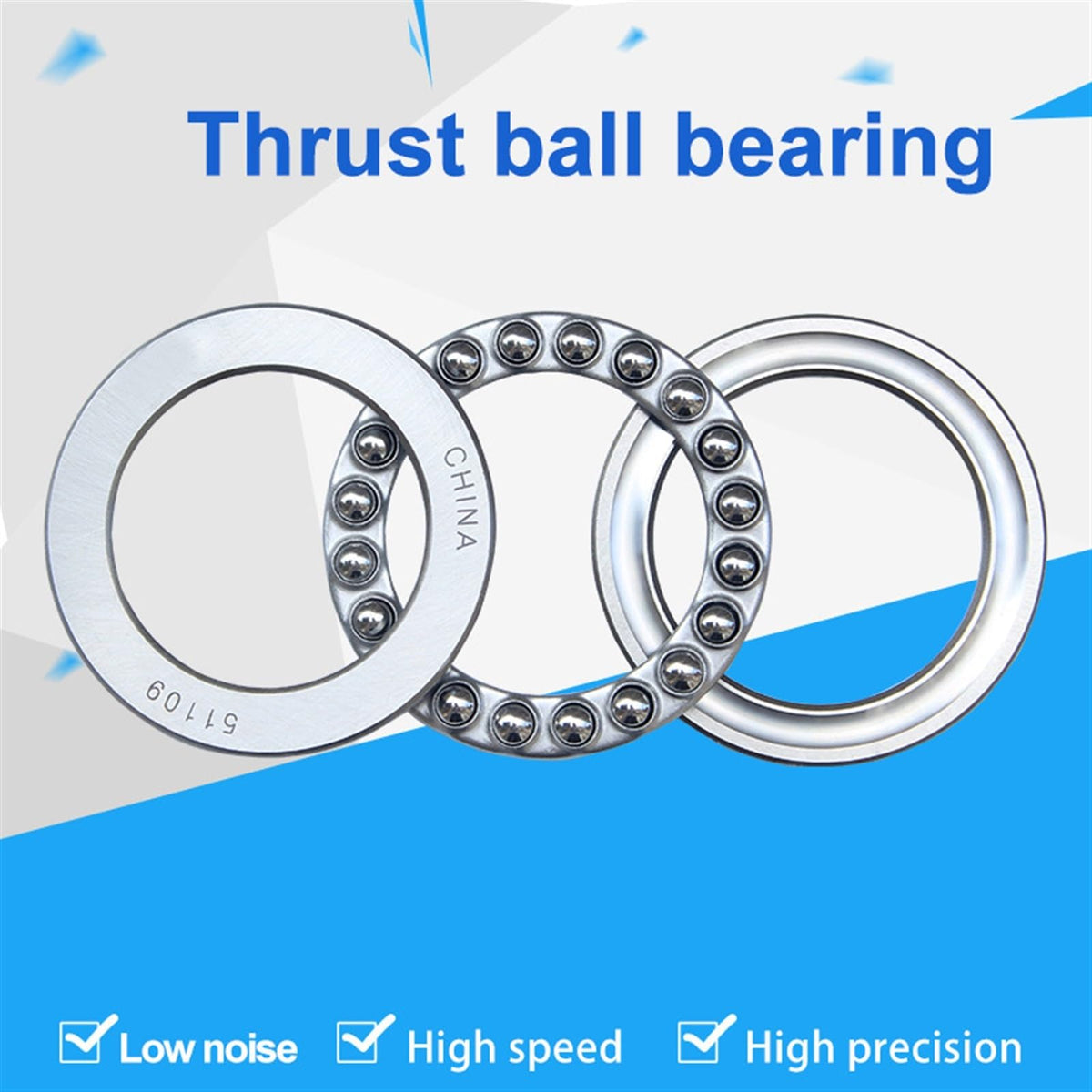 Thrust Ball Bearing 51114 51115 51116 51117 51118 51120