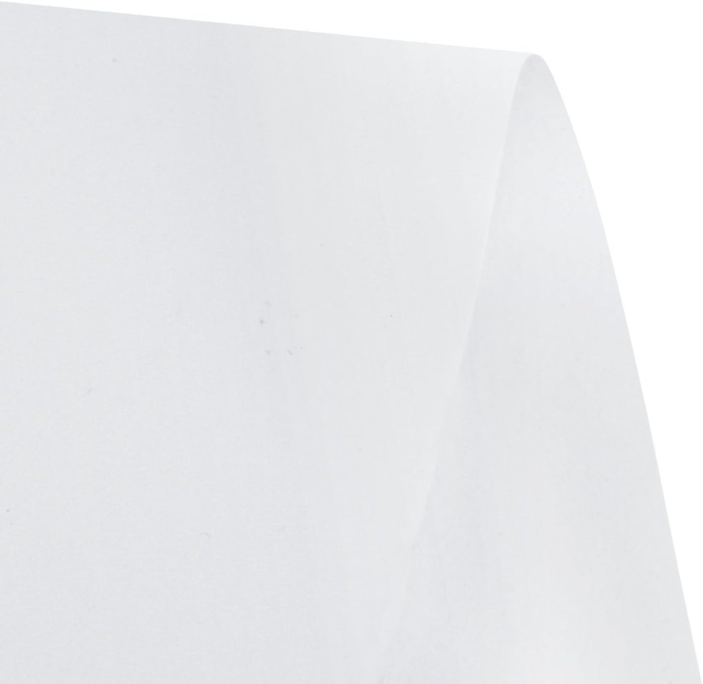 White Kraft Paper Roll - 24 inches x 100 feet - Recyclable Paper Perfect for for Crafts, Art, Wrapping, Packing